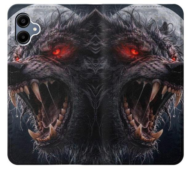 S4094 Wolf Moonlight Fantasy Art Case For Samsung Galaxy A06